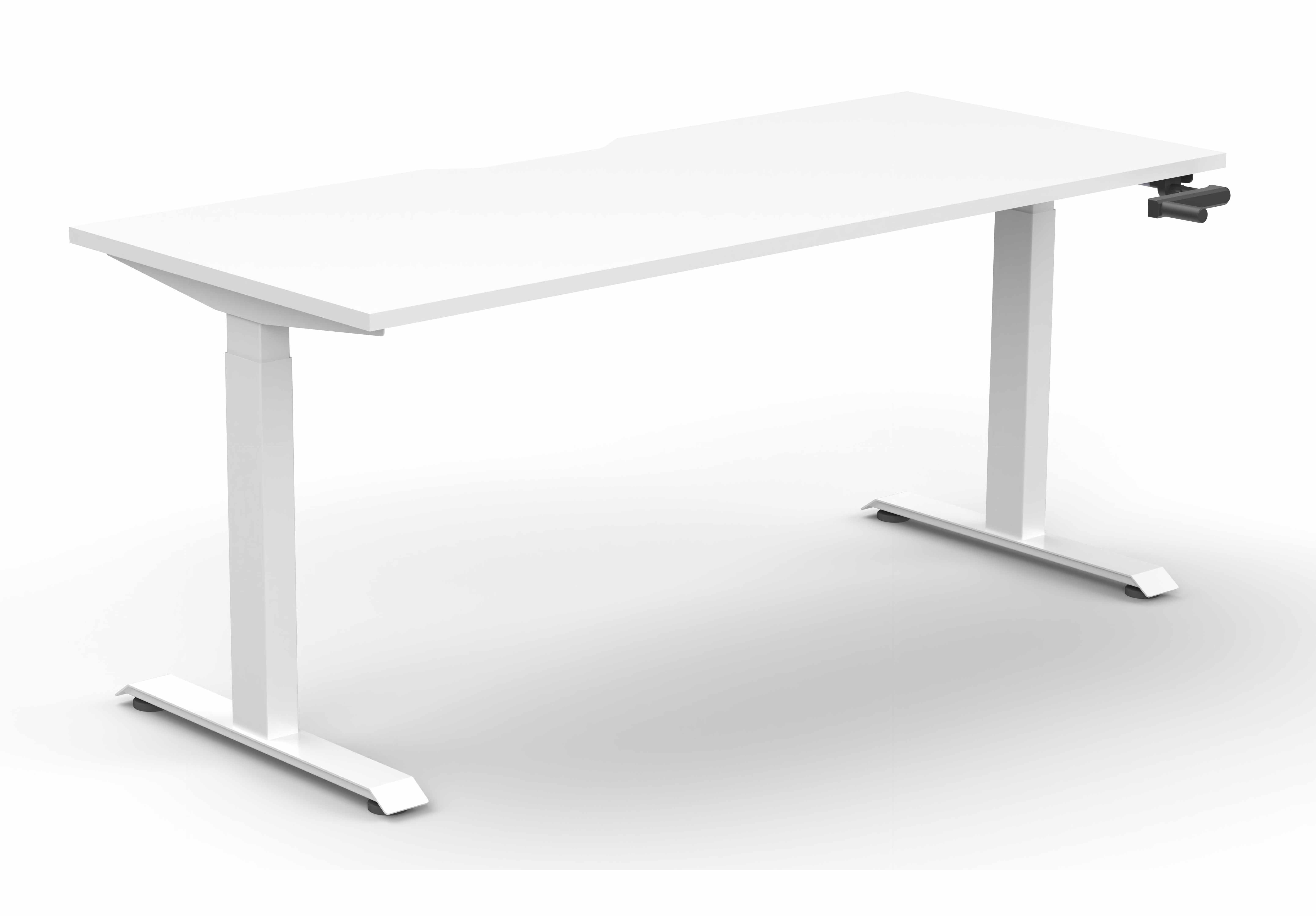 Boost Manual Sit-Stand Single Sided Workstation